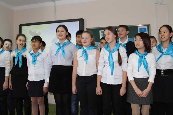 Молодежь - будущее Казахстана