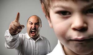 Родителям агрессивного ребенка