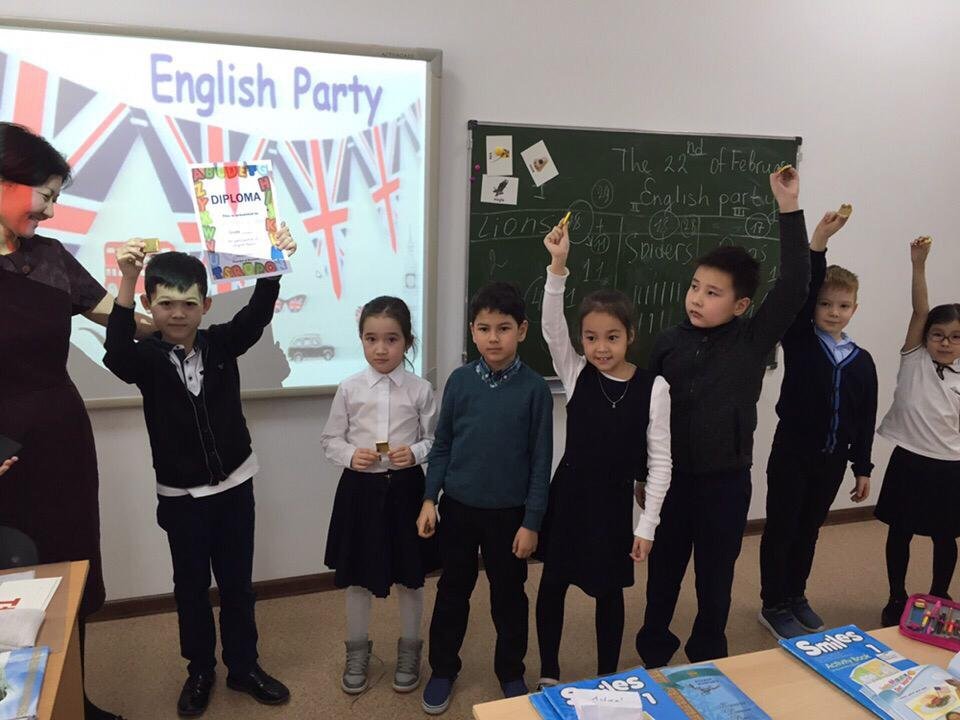 "English Party"