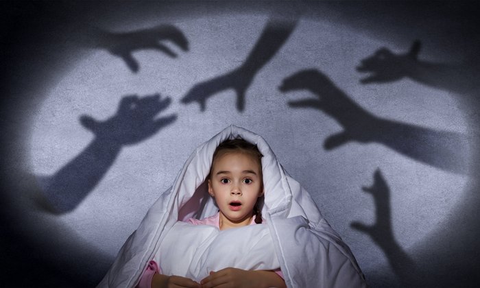 Как дети учатся бояться, или Научение страхам у детей
